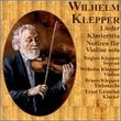 Klepper: Trio; Spätsommer für Sopran und Klavier (Lieder, Klaviertrio, Notizen fur Violine solo)