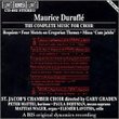 Duruflé: Complete Choir Music