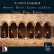 Ex Novo Ensemble: Chamber Music