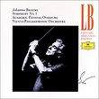 Brahms: Symphony No 1, Academic Overture / Bernstein