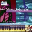 Schubert Orchestrated
