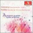 Dohnanyi: Piano Quintets Nos. 1 & 2 / Kodály: Serenade, Op. 12