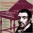 Johann Baptist Cramer: Seven Late Sonatas