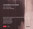 Johanes Kalitzke: Vier Totenseln; Six Covered Settings