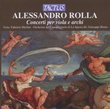 Alessandro Rolla: Concerti per viola e archi
