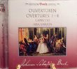 Edition Bach Leipzig: Overtures 1-4: Capriccio & Aria Variata