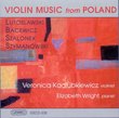 Violin Music From Poland