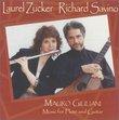 Laurel Zucker & Richard Savino: Mauro Giuliani-Music for Flute and Guitar