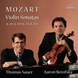 Mozart: Violin Sonatas K. 301, 304, 376 & 454