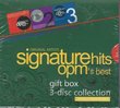 OPM's Best -- Original Artists Signature Hits -- gift box 3-disc collection digitally remastered