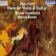 Paganini: Duos for Violin and Guitar