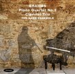 Brahms: Piano Quartet No. 2; Clarinet Trio