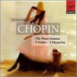 Chopin: The Piano Sonatas, 5 Etudes, 4 Mazurkas