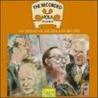 The Recorded Viola, Vol. 3
