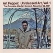 Art Pepper: Unreleased Art, Vol. 1 Abashiri