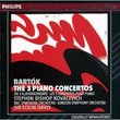 Bela Bartok Piano Concerti Nos 1 2 3 Stephen Bishop-Kovacevich  (Philips)