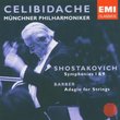 Shostokovich: Symphonies 1 & 9