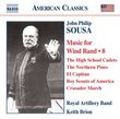 Sousa 8: Music for Wind Band