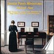 Danish Piano Music of Golden Age