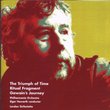 Harrison Birtwistle: The Triumph of Time; Ritual Fragment; Gawain's Journey