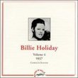 Masters of Jazz: Billie Holiday, Vol.4 (1937)