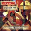Symphonies of Roger Sessions