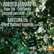 Gerhard: Piano Trio - Cello Sonata - Concierto - Libra - Barcelona 216