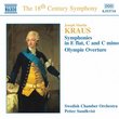 Kraus: Symphonies Vol. 1