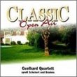 Schubert & Brahms : Classic Open Air