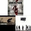 Linkin Park: Rise to Stardom 3 CDs Complete Studio Albums Collection (Hybrid Theory / Meteora / Minutes to Midnight)
