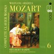 Mozart: Complete Clavier Works, Vol. 6
