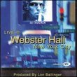 Live at Webster Hall New York City