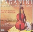 Paganini: Violin Concerto No. 1