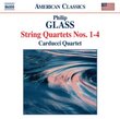 Glass: String Quartets, Nos. 1-4