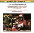 A Christmas Festival: Classical Holiday Favorites by the Philharmonic Symphony Orchestra & Chorus