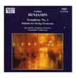 BENJAMIN: Symphony No. 1 / Ballade for String Orchestra