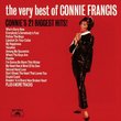 The Very Best of Connie Francis (21 tracks) (Polydor)