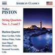 String Quartets Nos 1 3 & 5