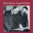 Pierre Bernac Sings Poulenc
