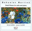 Cello Works: Small Pieces for Cello & Piano