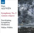 Alfvén: Symphony No. 5; Andante religioso