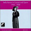 In Concert & Opera 1946-50