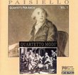 Paisiello: String Quartets, Vol. 1 / Quartetti Per Archi Vol 1