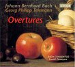 Johann Bernhard Bach: Overtures; Telemann: Overtures