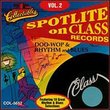 Class Records: Doo Wop Rhythm & Blues 2