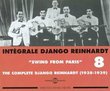 Intégrale Django Reinhardt, Vol. 8: "Swing From Paris" 1938-1939