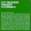 City Rockers Present Futurism 2