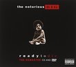 The Notorious BIG: Ready to Die: The Remaster CD and DVD by Notorious B.I.G. (0100-01-01)