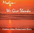 Modim - We Give Thanks
