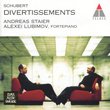 Schubert: Divertissements - Andreas Staier / Alexei Lubimov